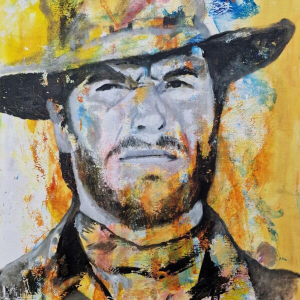 Clint-Eastwood-painting