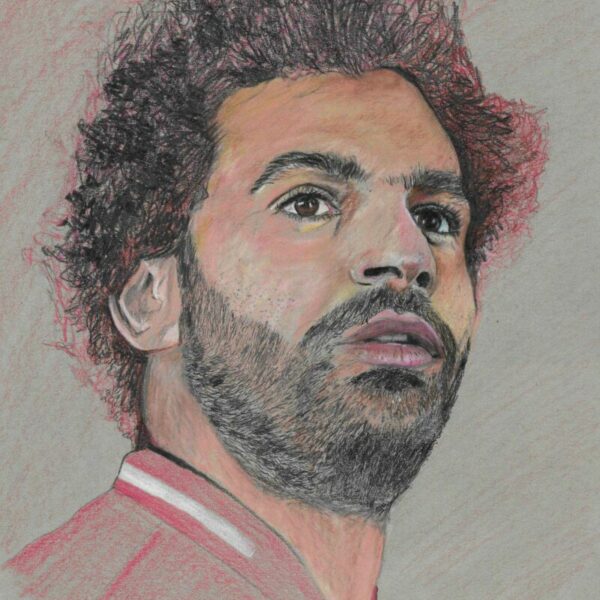 Mohamed Salah_artwork