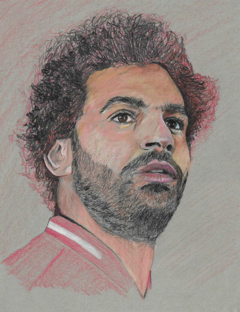 Mohamed Salah_artwork