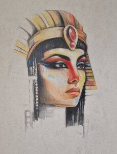 artrtuk_drawing_cleopatra