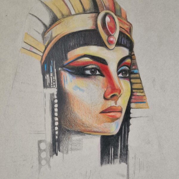artrtuk_drawing_cleopatra