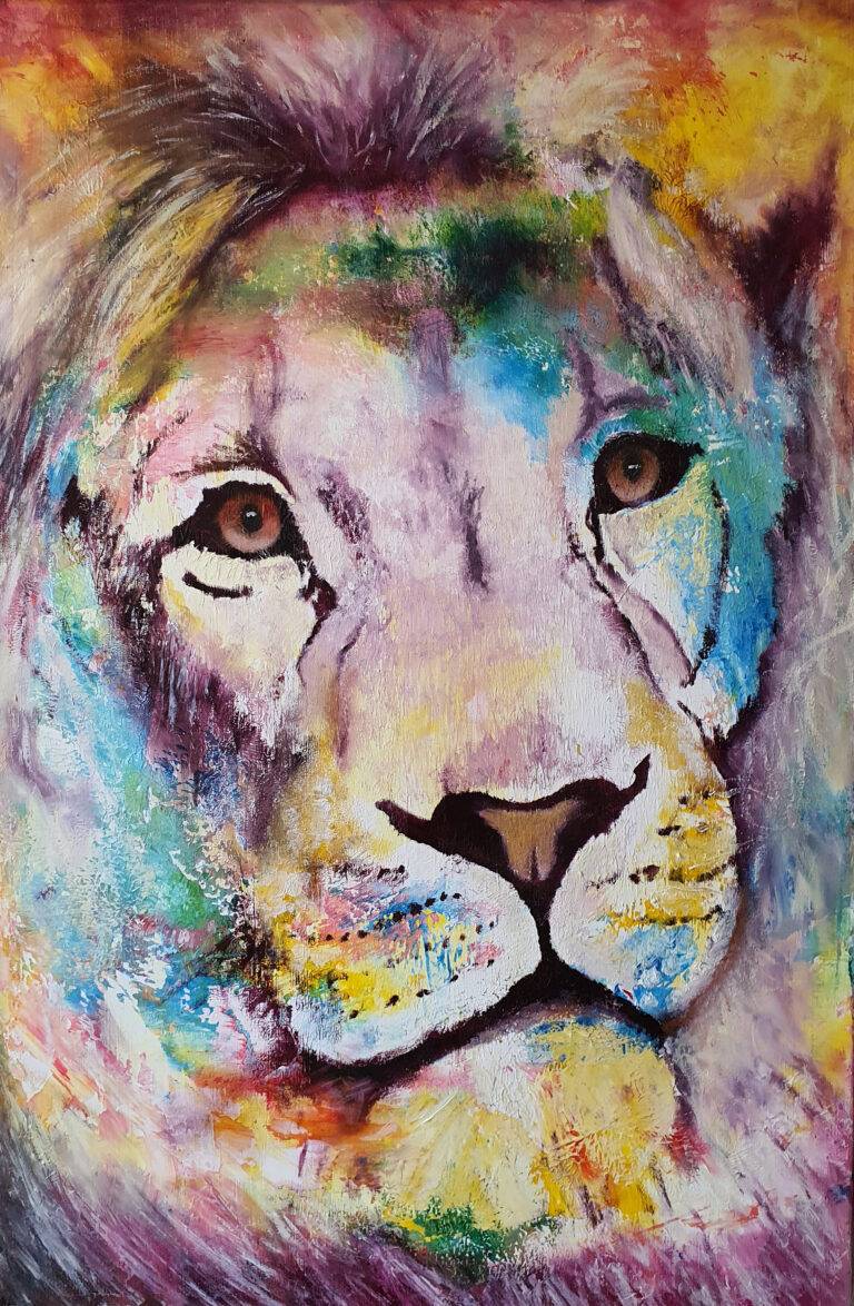 Mystical-lion-robert-thompson-rob-thompson-art-com-copyright