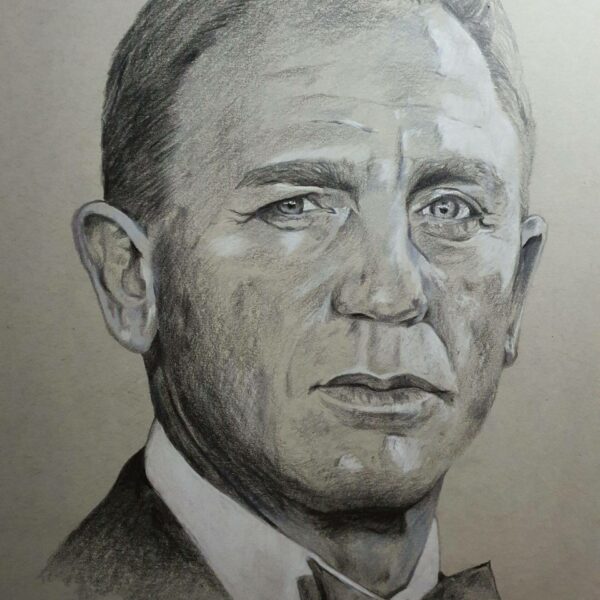 daniel-craig-drawing--rob-thompson-artrtuk
